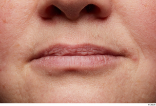 HD Face skin references Naomi McCarthy lips mouth skin pores…
